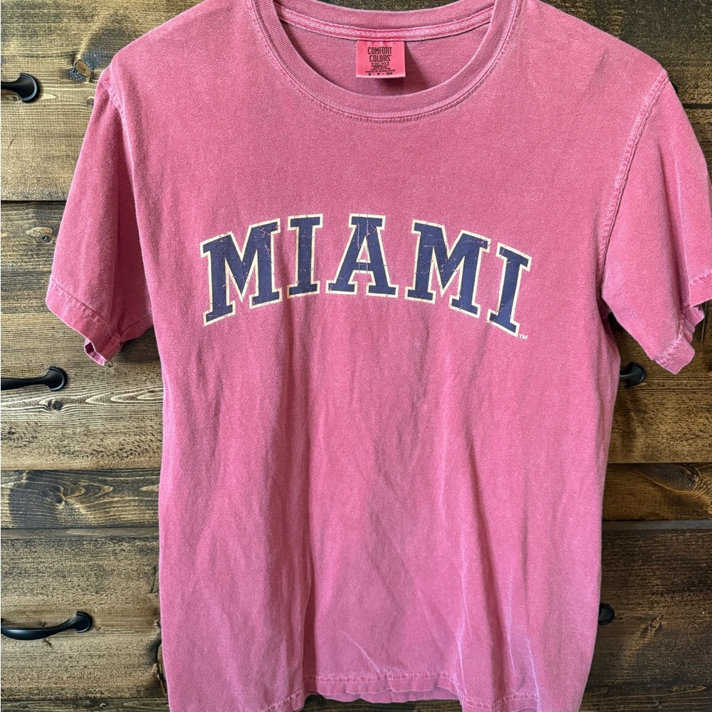 Comfort Colors Red Miami Tee